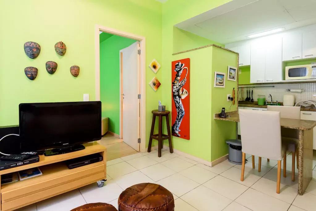 Apartamento No South Beach Service Apartment Rio de Janeiro Bagian luar foto