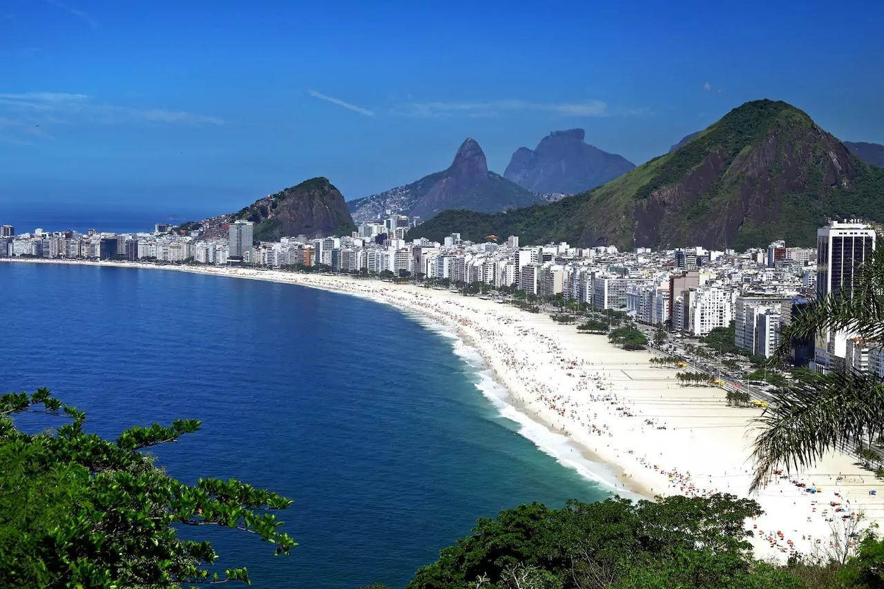 Apartamento No South Beach Service Apartment Rio de Janeiro Bagian luar foto
