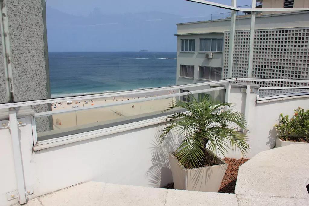 Apartamento No South Beach Service Apartment Rio de Janeiro Bagian luar foto