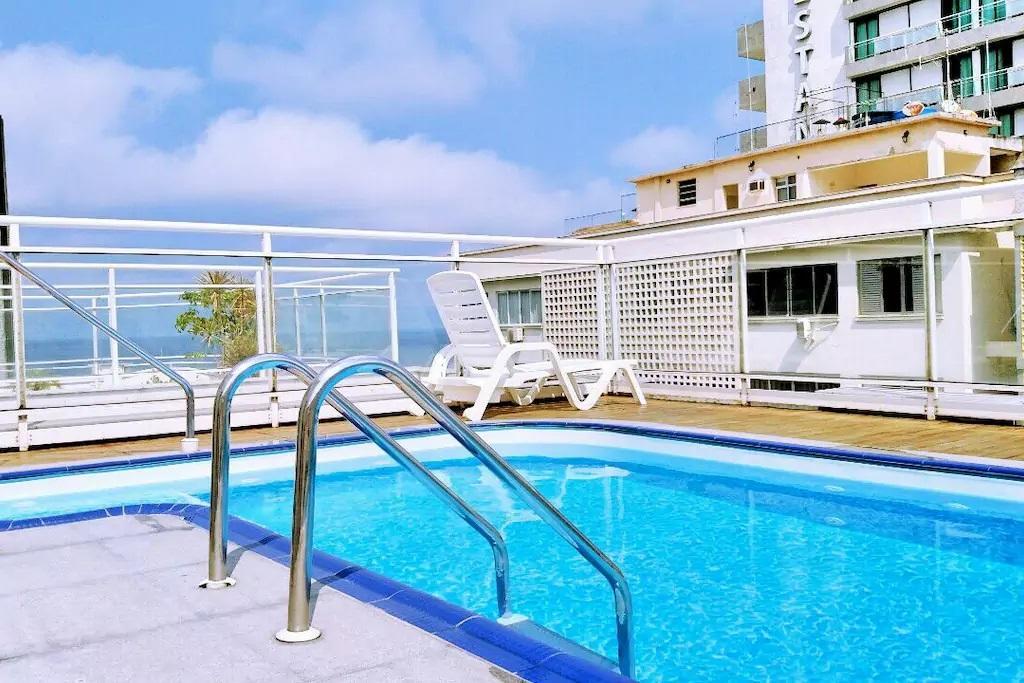 Apartamento No South Beach Service Apartment Rio de Janeiro Bagian luar foto