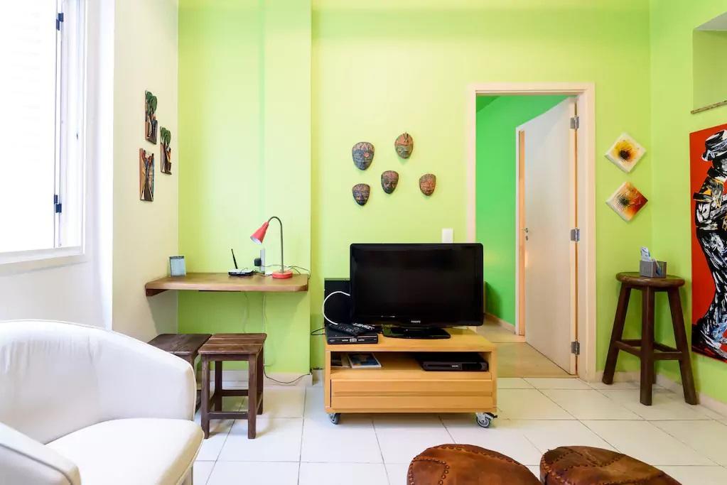 Apartamento No South Beach Service Apartment Rio de Janeiro Bagian luar foto