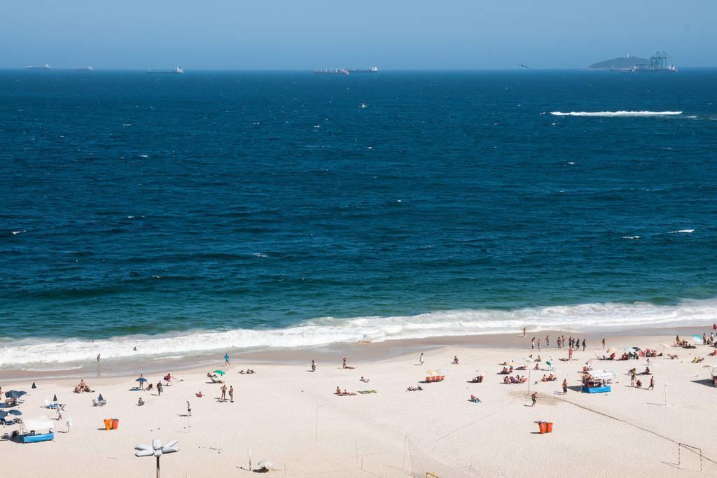 Apartamento No South Beach Service Apartment Rio de Janeiro Bagian luar foto