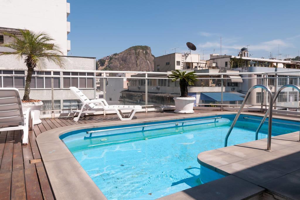 Apartamento No South Beach Service Apartment Rio de Janeiro Bagian luar foto