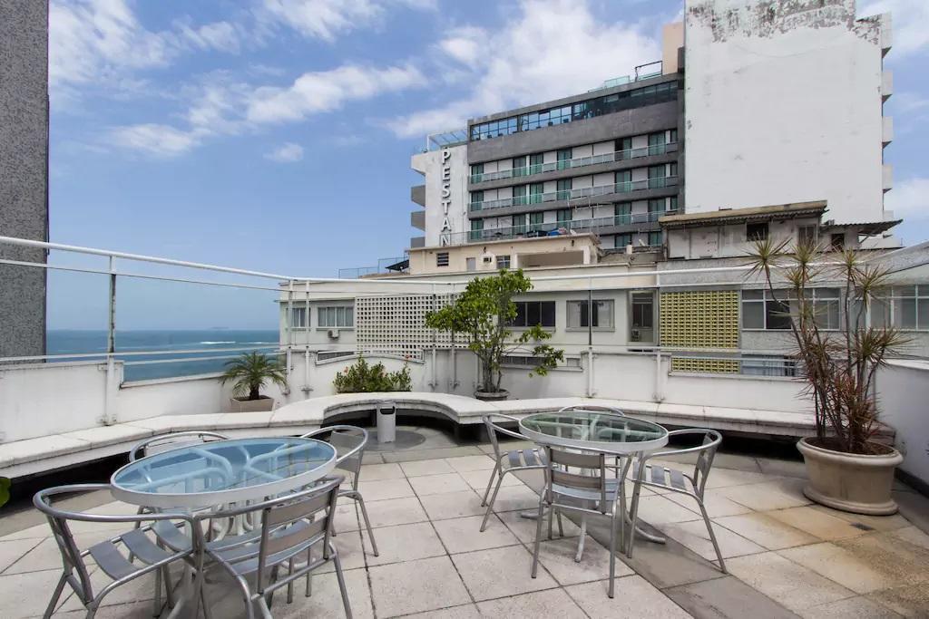 Apartamento No South Beach Service Apartment Rio de Janeiro Bagian luar foto