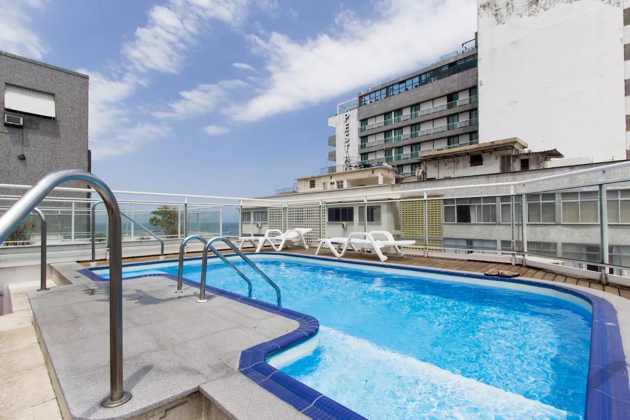 Apartamento No South Beach Service Apartment Rio de Janeiro Bagian luar foto
