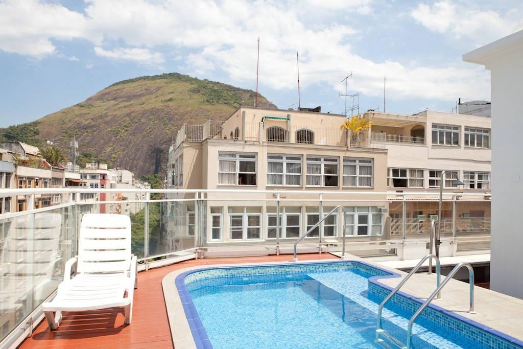Apartamento No South Beach Service Apartment Rio de Janeiro Bagian luar foto
