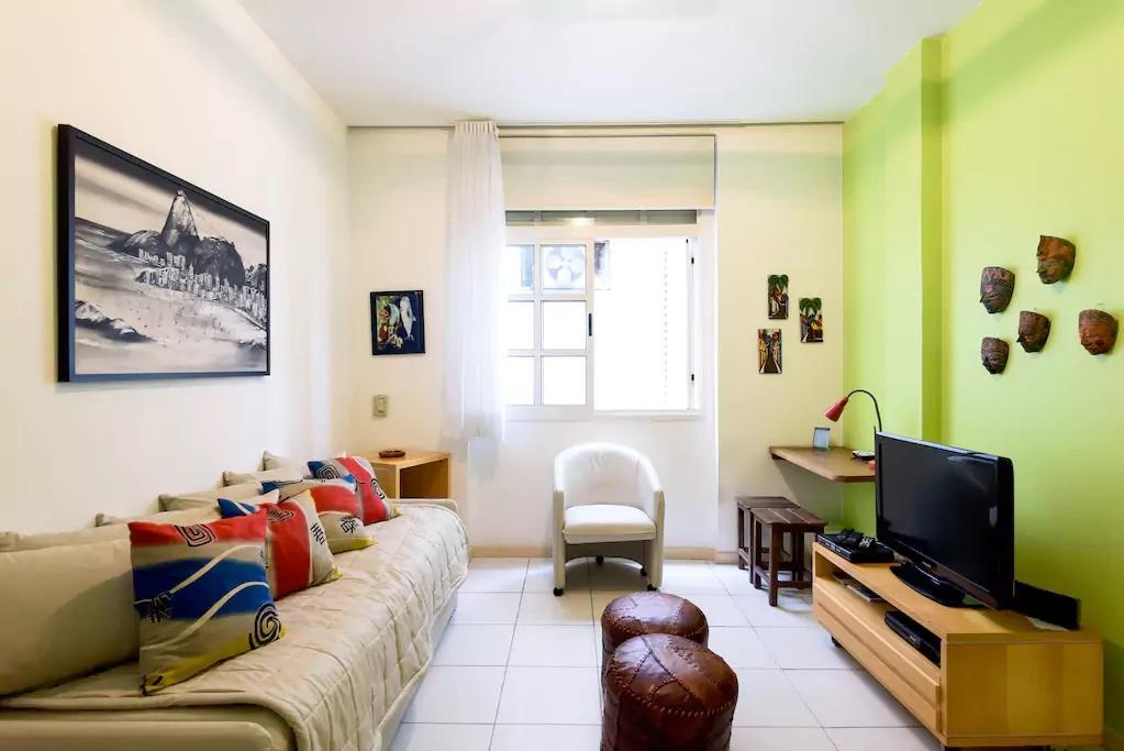 Apartamento No South Beach Service Apartment Rio de Janeiro Bagian luar foto